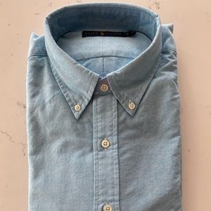 Polo Ralph Lauren Oxford shirt - blue